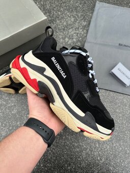 Balenciaga Triple S black tenisky komplet balenie - 2