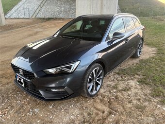 Seat Leon Sportstourer 2.0 TDI 150 FR DSG,110kW,A7,ACC,DPH - 2