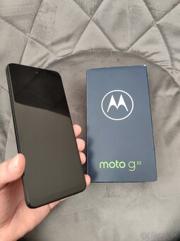 Moto g22 4/64GB Cosmic Black - 2