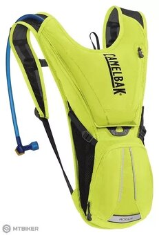 Camelbak Rogue batoh 3,3l + 2l hydrovak, Lemon Green - 2
