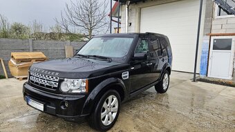 Land Rover Discovery 4 HSE 3.0 SDV6, 188 kW, 4x4, 8A, 2013 - 2