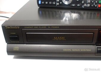 CD prehravac MASH prevodnik TECHNICS SL-PG360A, vyr. Germany - 2