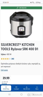 Ryzovar- varič - 2