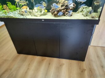Akváriový set JUWEL Rio LED 450L čierny +skrinka - 2