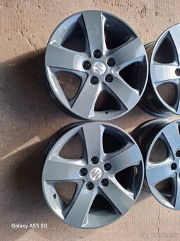 Suzuki elektrony r16 5x114,3 r16 - 2
