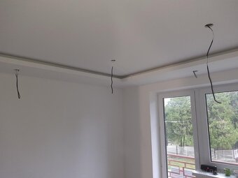 Sadrokartnárske práce,maľovanie,stierky - 2