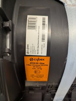 Autosedacka Cybex - 2