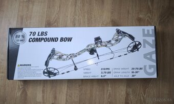 Kladkovy luk MANKUNG GAZE 70LB - 2