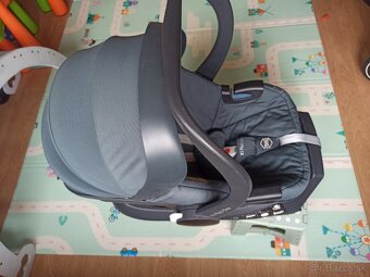 Predám vajíčko/autosedačku ZOPA X1 Plus i-Size + Isofix - 2