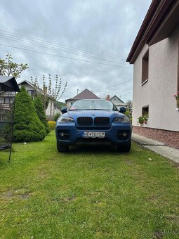 Predám BMW X6 e71 - 2