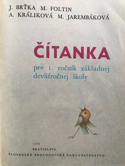 čítanka pre 1. ročník základnej deväťročnej školy - 2