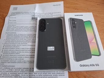 Samsung Galaxy A56 5G 256GB - 2