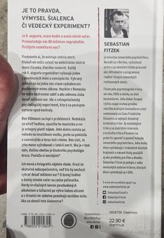 Kniha S.Fitzek "Osemnoc" - 2
