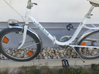 Predam skladaci bicykel N.Carraro - 2