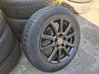 hlíníkové disky "VW a iné" 5x112 16" pneu zimné 205/60 r1 - 2