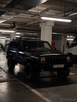 Jeep Cherokee XJ 2.5TD - 2