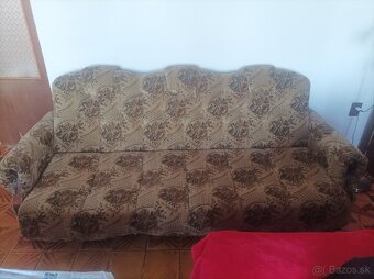 Gauč a 2 kreslá za odvoz - 2