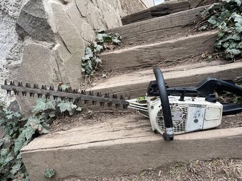 Stihl HS202 záhradné motorové nožnice - 2