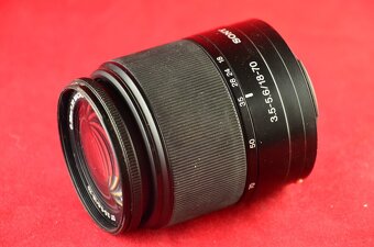 sonyDT 18-70 plus krytky baj. sony/minolta - 2