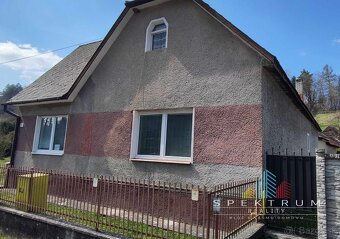 SPEKTRUM REALITY - Na Predaj 3-izbový rodinný dom s pozemkom - 2