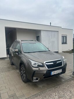 Predám Subaru forester sj 2,0diesel - 2