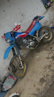 Kawasaki klr570/200 - 2