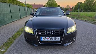 Audi A5 Cabrio (2010) 3.0 TDI S-Line 176kW/240k - 2