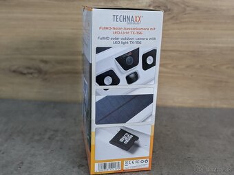 Technaxx TX-156 vonkajšia solárna kamera - NOVÁ - 2