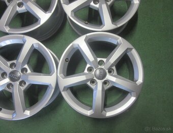 R16 hlinikové disky AUDI Q2 rozteč 5x112 ET43 top stav - 2