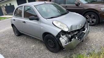 Nissan Micra K12 - 2