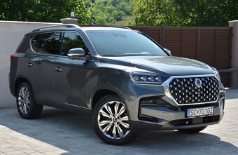 SsangYong Rexton 2.2 Diesel 149kw 4WD Automat AUTOUVER OD 0% - 2