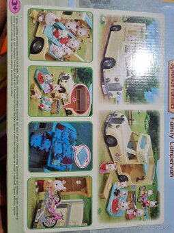 Sylvanian families karavan - 2