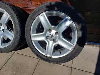 original elektrony peugeot 4x108 R17 6.5Jx17 CH4 ET31 - 2