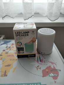 stolová lampa, reproduktor - 2