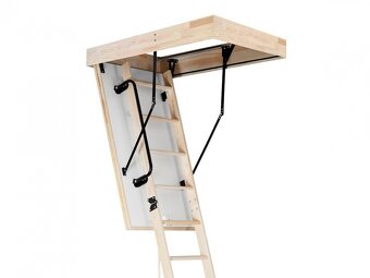 Predam zateplené podkrovné schody Extra 140x70 - 2