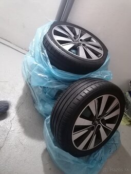 KIA Sportage – 4x disky R19 + letné pneumatiky + 4xkoberčeky - 2