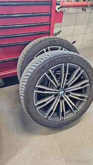 ORIGINAL BMW 3 G20/G21 komplety 5x112 R18 DVOJROZMER - 2