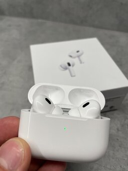 Rezervovane Predám Airpods Pro 2 generacia 2023 USB C - 2