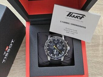 Tissot Supersport Chrono T125.617.17.051.02,zaruka,ako nove - 2