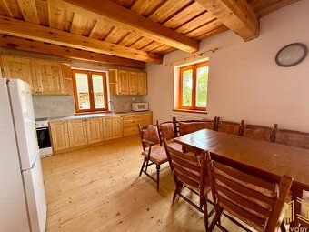 NA PRENÁJOM 5 IZB. ROD. DOM s POZEMKOM, PODBRANČ, okr. SENIC - 2