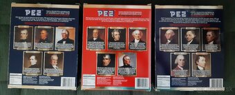 PEZ obaly na bonbony, LIMITOVANA EDICIA usa - 2