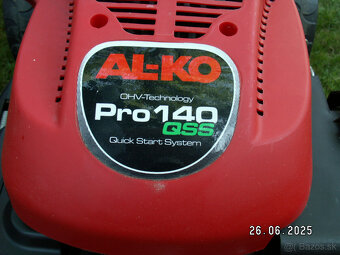 Kosačka AL-KO Pro 140 QSS - 2