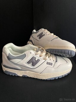 Aime Leon Dore x New Balance 550 “ White Grey “ - 2
