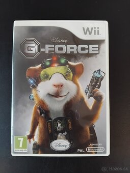 Hra pre Wii - Disney G-Force - 2