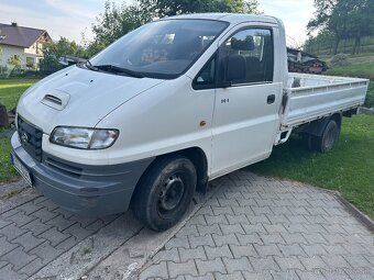 Hyundai H1 valník do 3,5t - 2