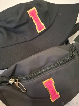 Detský SET Klobúčik a ľadvinka personalizovaný - 2