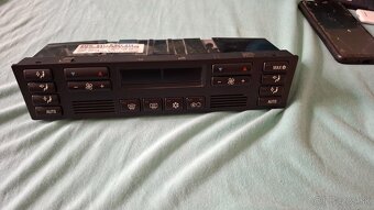 Klima panel e39 - 2