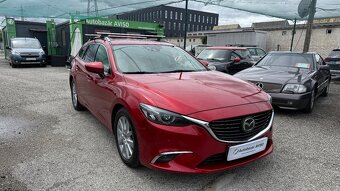 Mazda 6 Combi (Wagon) 6 2.2 Skyactiv-D Revolution TOP A... - 2