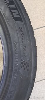 Letné pneumatiky Michelin 245/45 ZR17 - 2