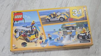 Predám nové LEGO 31079 karavan Sunshine Surfer Van - 2